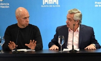 Alberto Fernández no consensuó el cierre de las escuelas en AMBA Imagen de la nota: Alberto Fernández no consensuó el cierre de las escuelas en AMBA