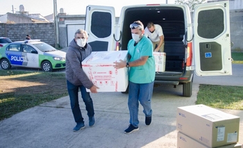 Imagen de la nota: Sputnik V: llegan 600 dosis y vacunarán a mayores de 60 