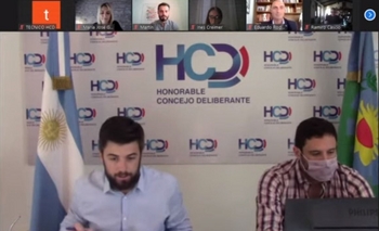 El Concejo aprobó sanciones para quienes incumplan las restricciones Imagen de la nota: El Concejo aprobó sanciones para quienes incumplan las restricciones