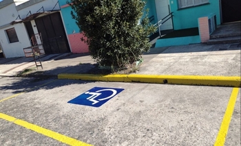 Imagen de la nota: Control Urbano realizó mejoras en distintos puntos de la ciudad