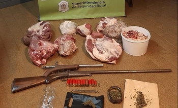 Allanaron un campo por una causa de abigeato Imagen de la nota: Allanaron un campo por una causa de abigeato