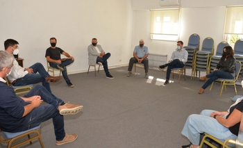 Imagen de la nota: Galli se reunió con referentes del sector económico 