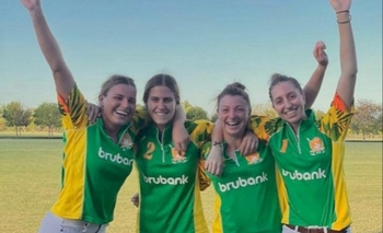 Imagen de la nota: Una olavarriense campeona en el Máster de Polo Femenino