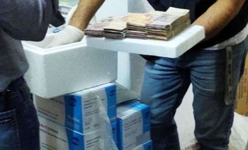 Imagen de la nota: Santiago del Estero: tenían un vacunatorio en su casa 