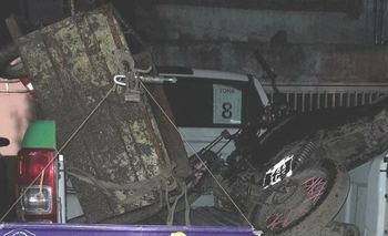 Imagen de la nota: Abandonaron su moto y se fugaron de la policía