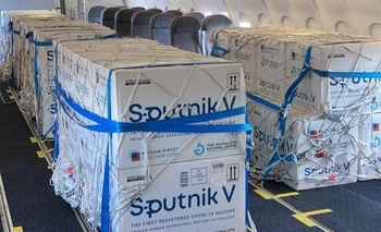 Imagen de la nota: La primera dosis de la Sputnik tiene una eficacia del 78,6% 