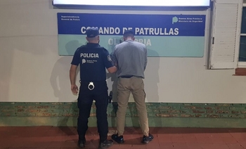 Imagen de la nota: Lo aprehendieron  por violar prohibición de acercamiento
