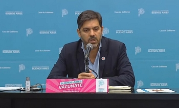 Imagen de la nota: Bianco: “esta semana los casos se redujeron un 8,6 por ciento”