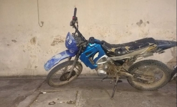 Imagen de la nota: Encontraron una moto y buscan a su dueño