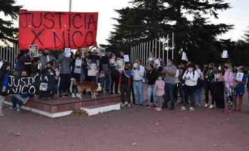 Imagen de la nota: Emotiva marcha para pedir justicia por un fatal accidente