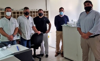 Imagen de la nota: Se realizaron visitas a emprendimientos locales