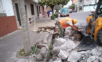 Imagen de la nota: Invertirá 60 millones de pesos en pavimentación