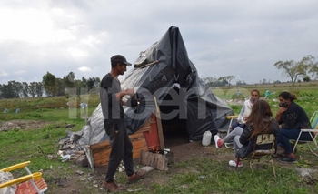 Imagen de la nota: Barrio Lourdes: “no nos vamos de los terrenos”