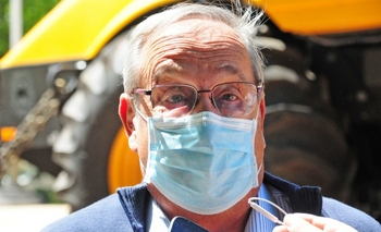 Imagen de la nota: El Intendente de Tandil dio positivo de Covid