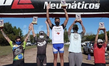 Imagen de la nota: Juan Gundel fue segundo en un rural bike en Coronel Pringles