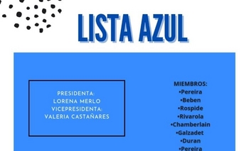 Imagen de la nota: Elecciones en Sociedad de Fomento propuesta de Lista Azul