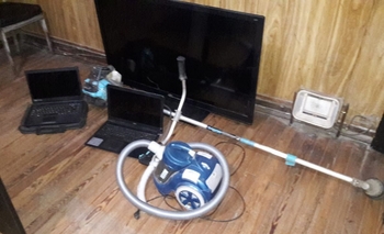 Imagen de la nota: Realizaron allanamientos y secuestraron elementos 