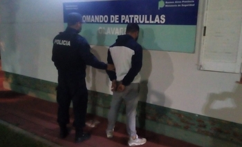 Imagen de la nota: Un aprehendido por romper prohibición de acercamiento