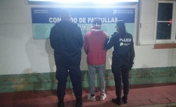 Tenía pedido de captura y fue detenido Imagen de la nota: Tenía pedido de captura y fue detenido