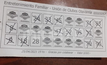 Imagen de la nota: Bingo Virtual: pasó la edición del mes de octubre