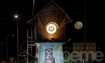 Imagen de la nota: Superluna de abril