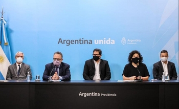 Imagen de la nota: El gobierno busca asegurar el oxígeno hospitalario