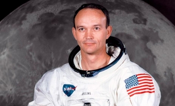 Imagen de la nota: Murió Michel Collins miembro del Apolo 11