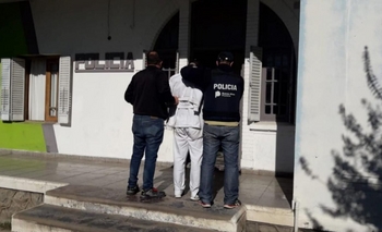 Imagen de la nota: Un detenido por violencia de género 