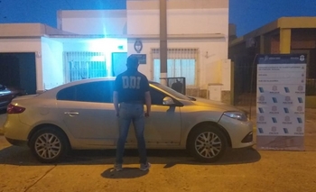 Imagen de la nota: Tras un operativo secuestraron un auto 