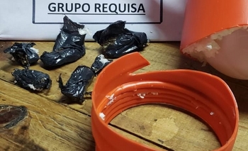 Imagen de la nota: Detectaron drogas en encomiendas a los internos