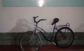Imagen de la nota: Hallaron una bicicleta en la vía pública 