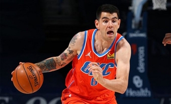 Imagen de la nota: Otro a la lista: Gabriel Deck debutó en la NBA