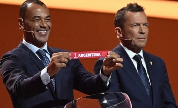 Imagen de la nota: Argentina tiene rivales confirmados en Qatar