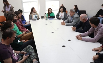 Imagen de la nota: Avanzan reuniones para implementar Boleto Universitario