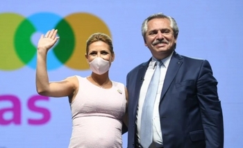 Fabiola Yañez reveló el nombre del bebé que espera con Alberto Fernández Imagen de la nota: Fabiola Yañez reveló el nombre del bebé que espera con Alberto Fernández