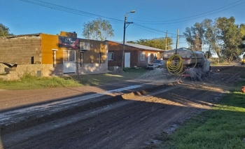 Imagen de la nota: Mantenimiento en las calles y la plaza de barrio Carlos Pellegrini