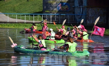 Desde Ola Rosa aclararon que no están pidiendo ayuda económica Imagen de la nota: Desde Ola Rosa aclararon que no están pidiendo ayuda económica