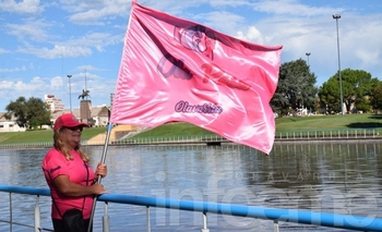 Imagen de la nota: Caminata de Ola Rosa por el Cerro Largo de Sierras Bayas