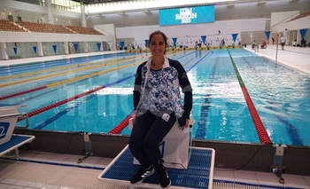 Imagen de la nota: Daiana Moura se despidió de la natación