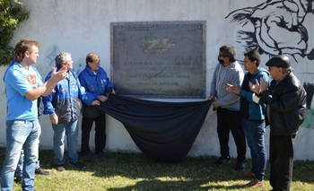 Imagen de la nota: Inauguraron una placa en homenaje a los veteranos