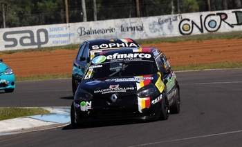 Turismo Pista: Herrera fue el mejor de Olavarría Imagen de la nota: Turismo Pista: Herrera fue el mejor de Olavarría