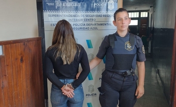 Una olavarriense fue aprehendida con cocaína Imagen de la nota: Una olavarriense fue aprehendida con cocaína