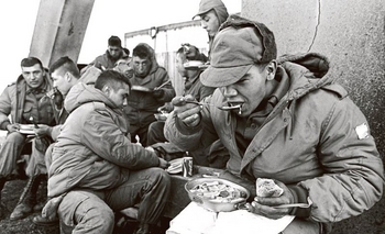 Imagen de la nota: 7 de cada 10 soldados argentinos tenían menos de 25 años