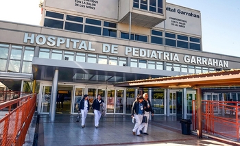 Imagen de la nota: Menor sufrió graves quemaduras y fue trasladado al Garrahan