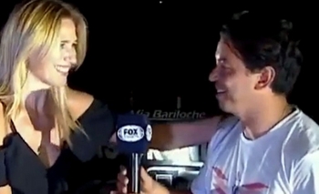 Imagen de la nota: Alina Moine habló tras los rumores de romance con Gallardo