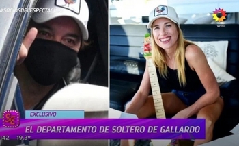 Imagen de la nota: Las pruebas del romance de Marcelo Gallardo y Alina Moine