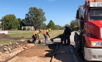 Imagen de la nota: Construcción de la bicisenda “Diego Wagner Clar”