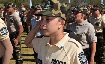 Imagen de la nota: Amplían hasta 28 años la edad para entrar a la Policía