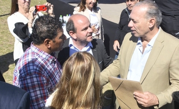 Imagen de la nota: Berni recibió una nota de agradecimiento 