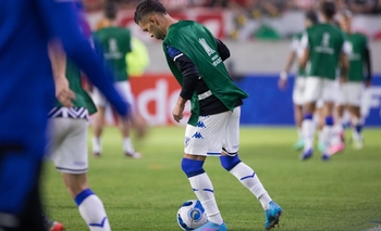 Vélez Sarsfield, con Janson, quedó eliminado de la Libertadores Imagen de la nota: Vélez Sarsfield, con Janson, quedó eliminado de la Libertadores